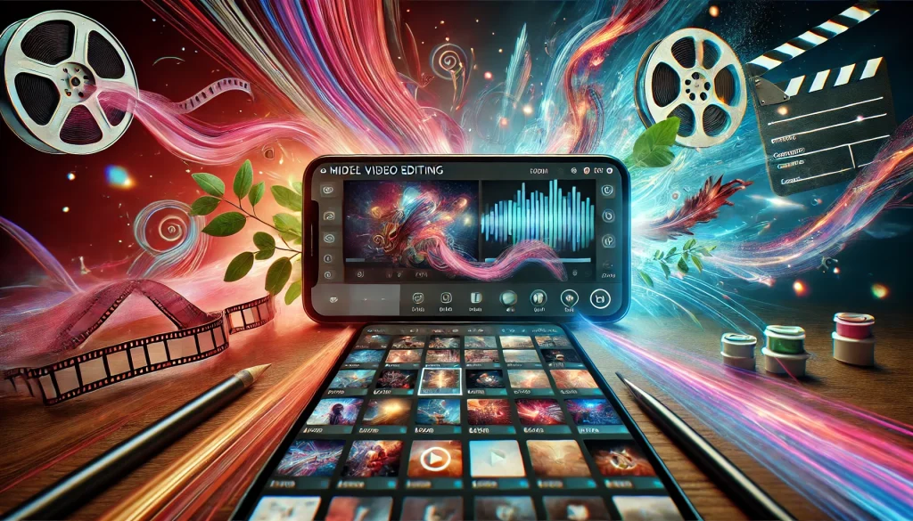 A Kiss of Creativity Elevating Mobile Video Editing