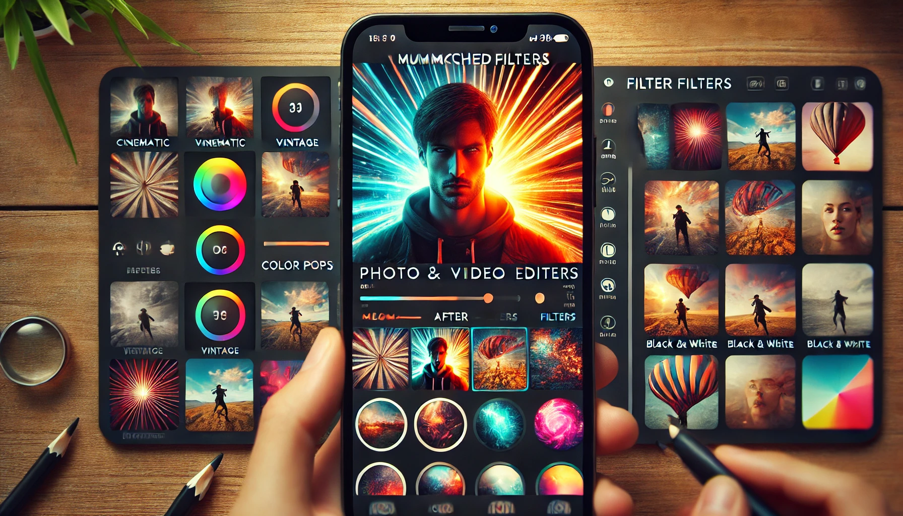 A Photo and Video Editing App with Unmatched Filters Transform Your Content Like Never Before