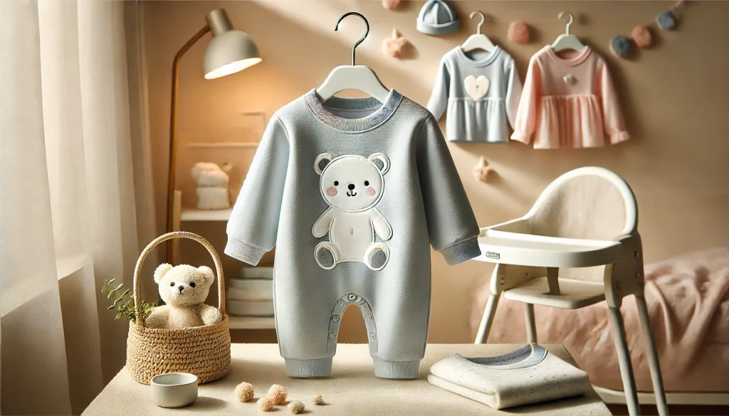 Affordable Rs 149 Bear Design Long Sleeve Baby Jumpsuit