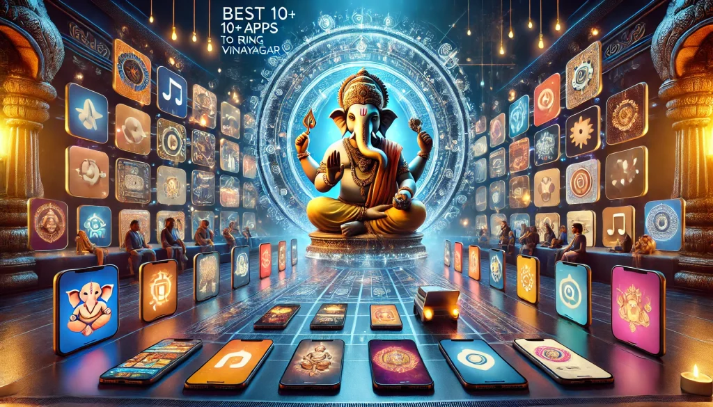 Best 10+ Apps to Bring Vinayagar to Life