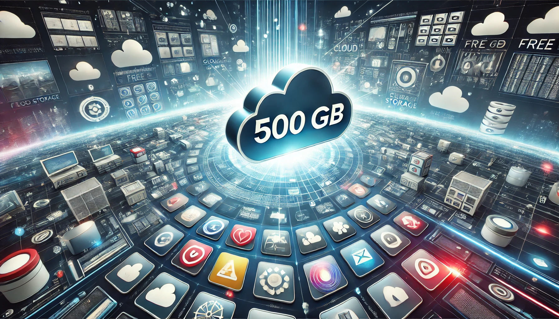 Best Apps for 500 GB Free Cloud Storage