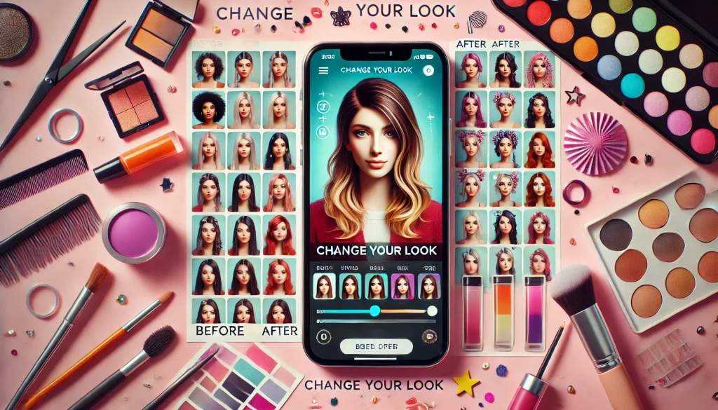 Change Your Look App Transforming Your Style with Just a Tap