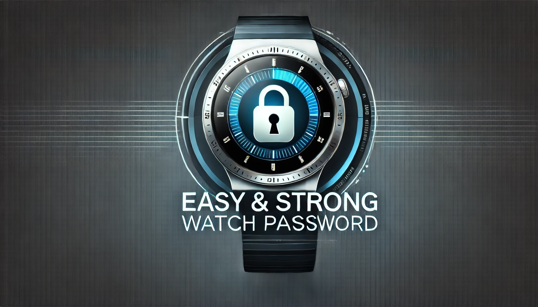 Easy & Strong Watch Password App Secure Your Information with Ease