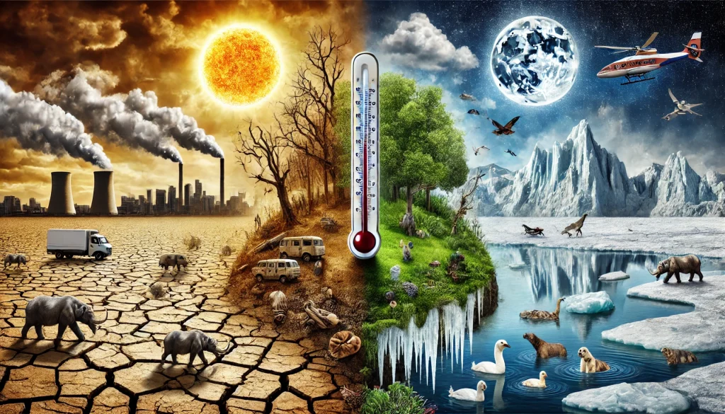 Global Warming Causes and Solutions Explained – 150 to 600 Words Essay for Students