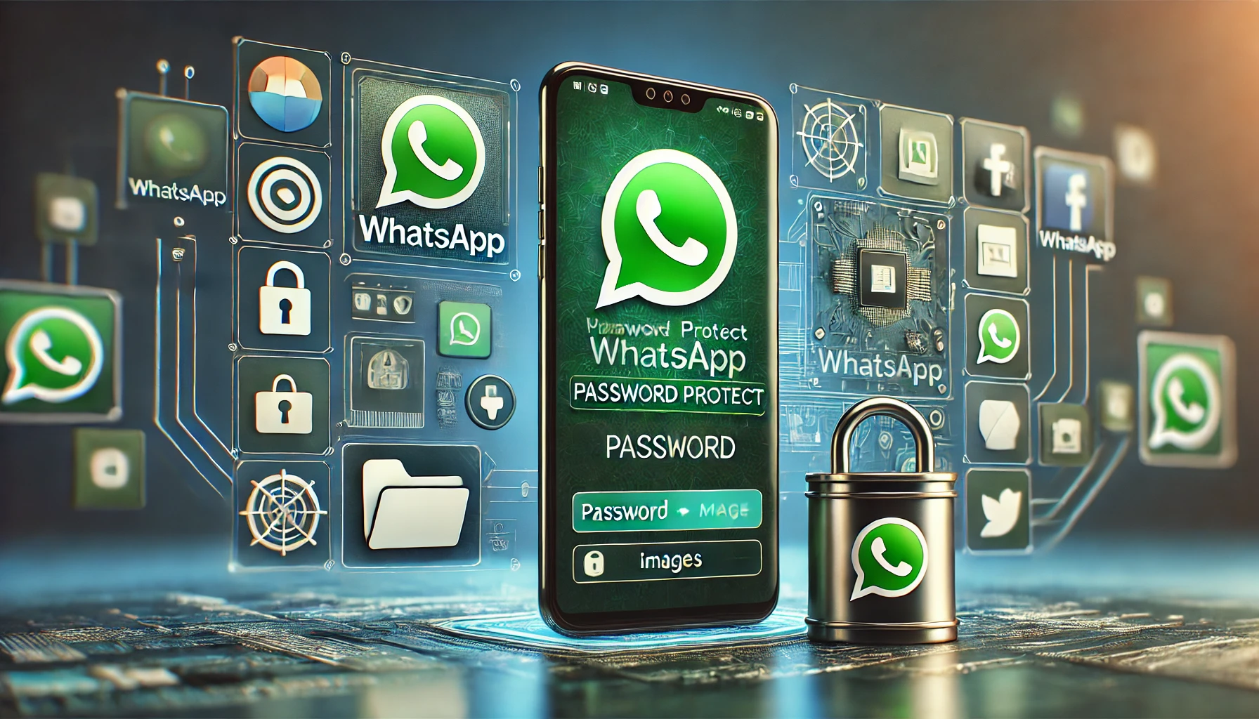 How to Password Protect WhatsApp with an Image on Android