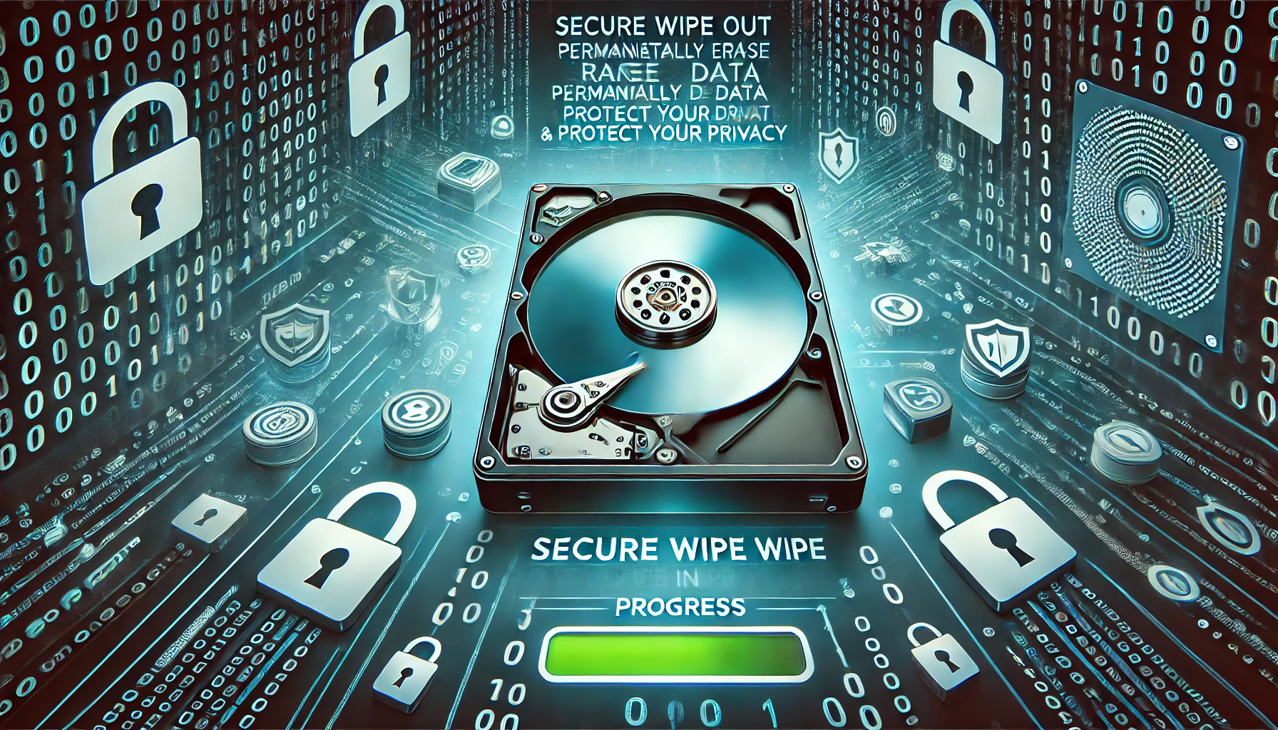 Secure Wipe Out Permanently Erase Data and Protect Your Privacy