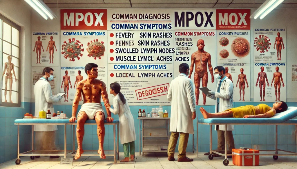 Symptoms and Diagnosis of Mpox