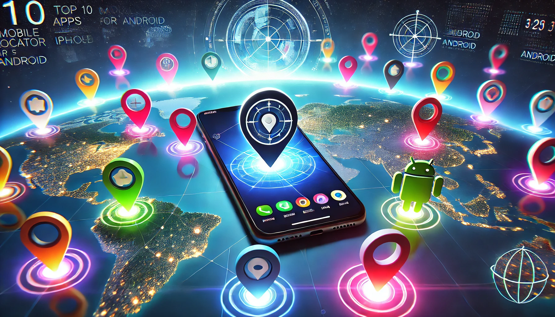 Top 10 Mobile Locator Apps for iPhone and Android