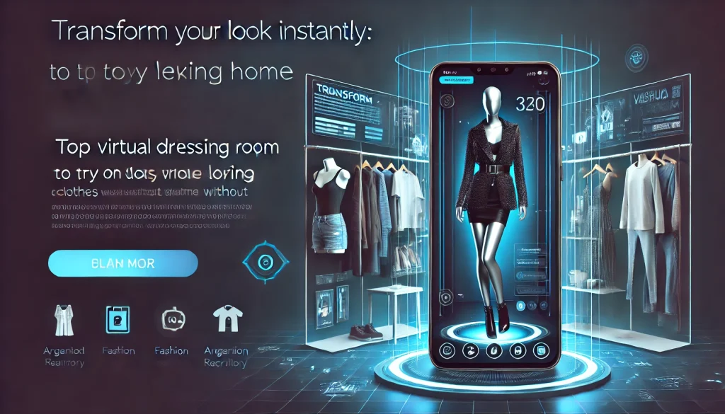 Transform Your Look Instantly Top Virtual Dressing Room Apps to Try on Clothes Without Leaving Home