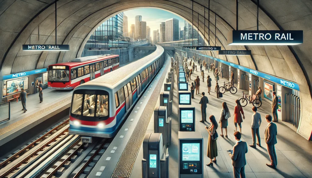 Urban Transport Metro Rail’s Role in the Bigger Picture