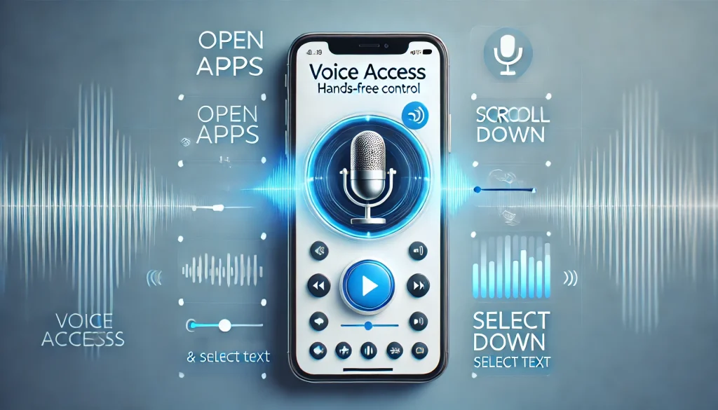 Voice Access App Control Your Smartphone Hands Free with Voice Commands