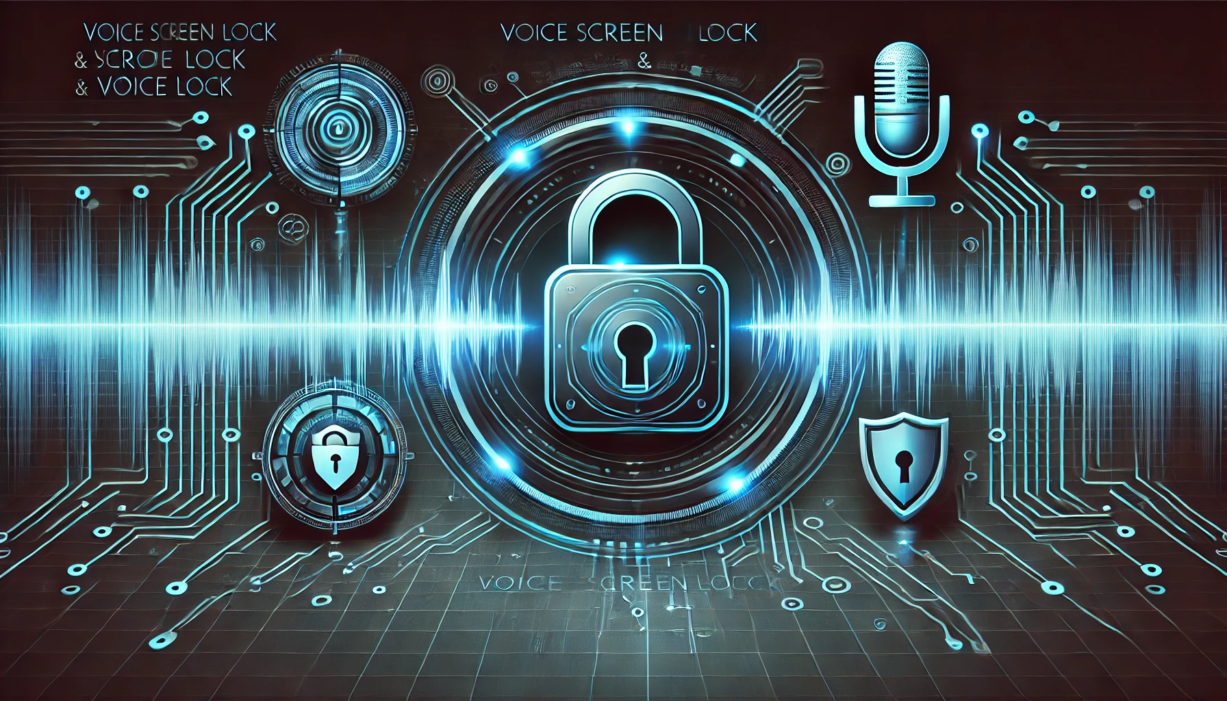 Voice Screen Lock & Voice Lock Unlock Your Device with Voice Commands