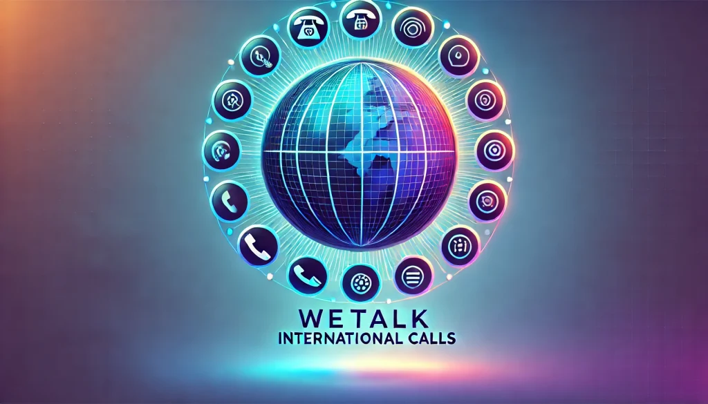 WeTalk International Calls App Affordable Global Communication at Your Fingertips