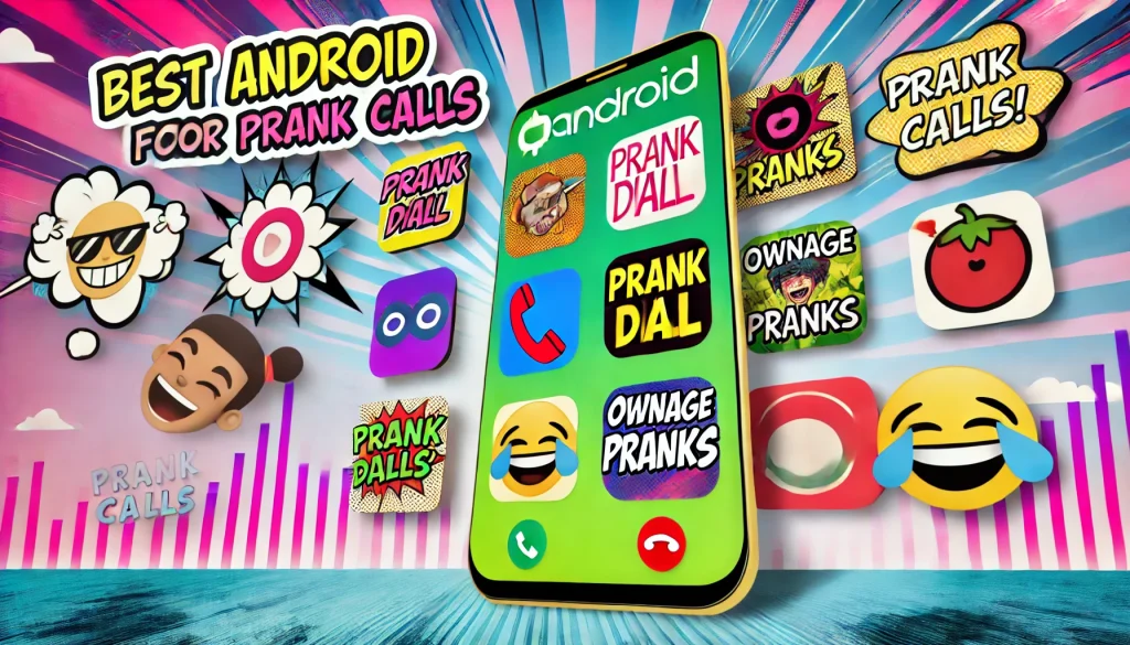 What is a Prank Call App