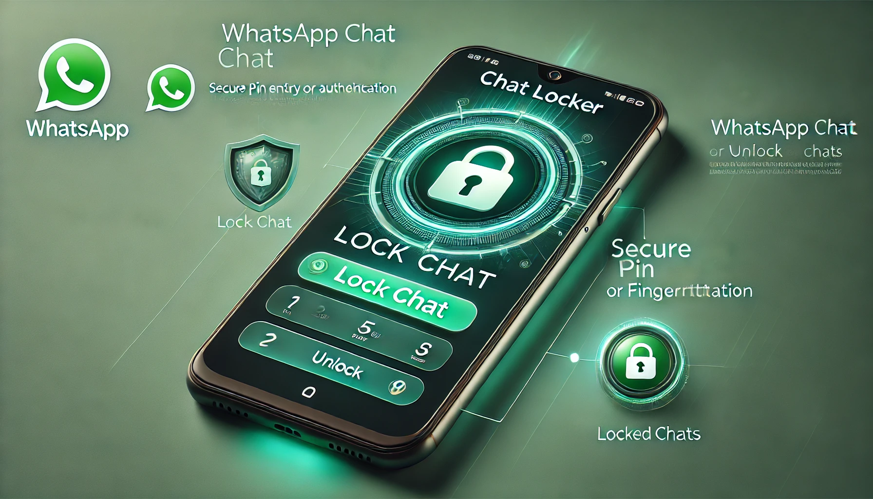 WhatsApp Chat Locker Secure Your Conversations with Privacy Protection