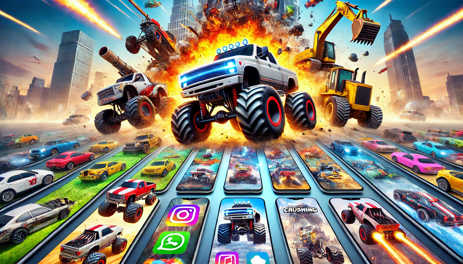 Best Game Apps for Crushing Cars