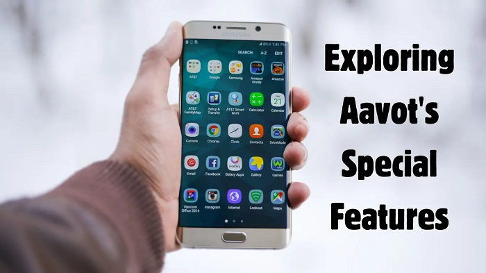 Key Features of the Aavot App