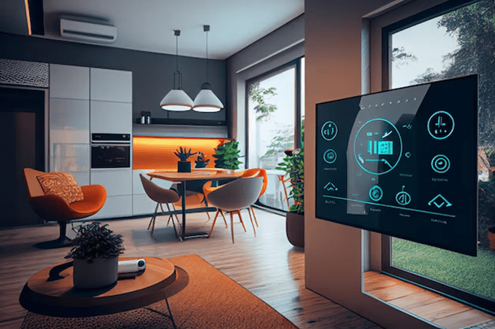 smart home interface with augmented realty iot object interior design 756748 3144