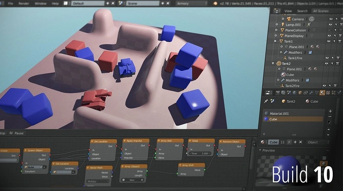 Example of Downloading a 3D Game (1)