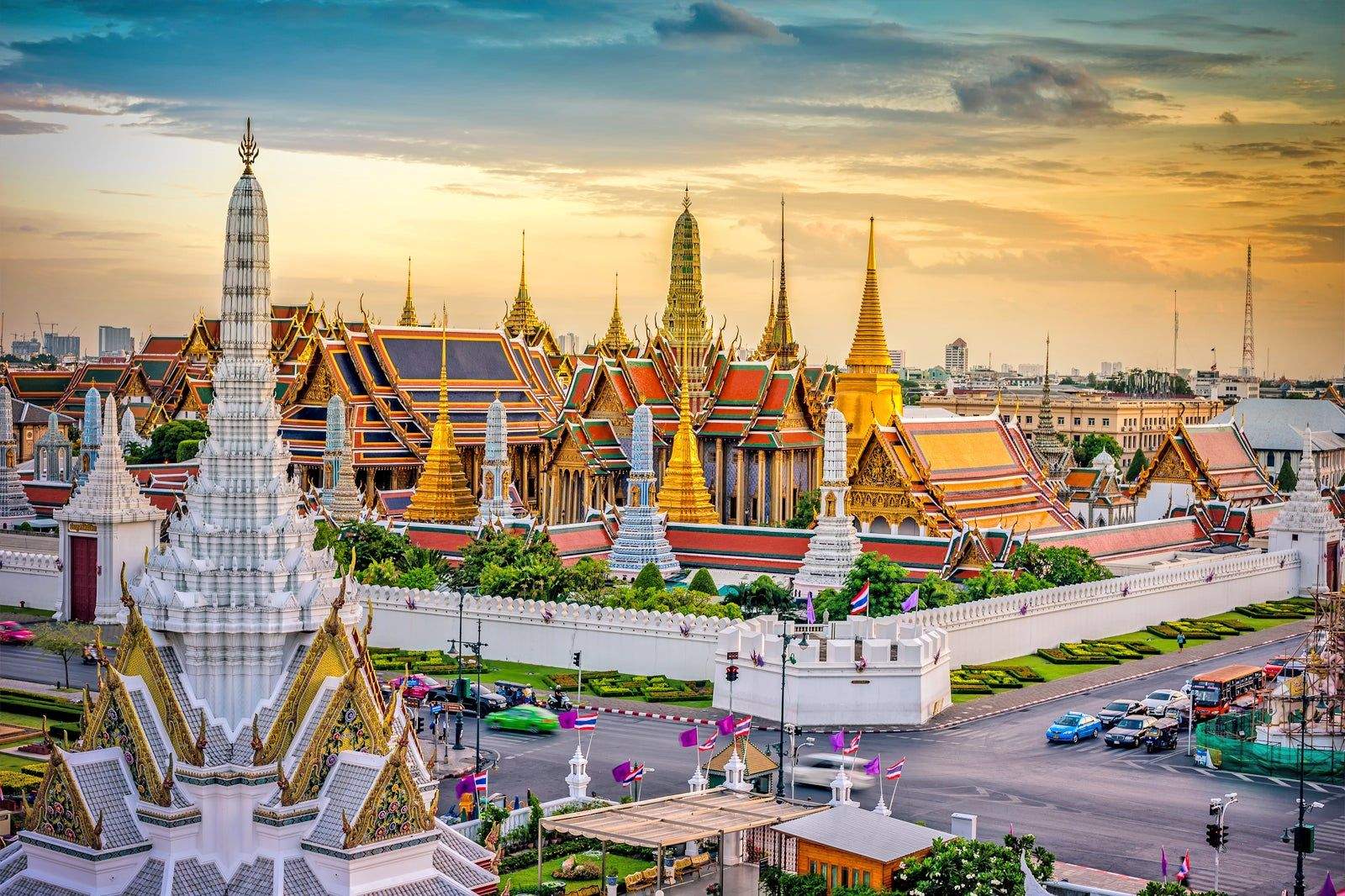 Thai Blossom Fortune Walk Through Perfumed Gardens To Secret Wealth
