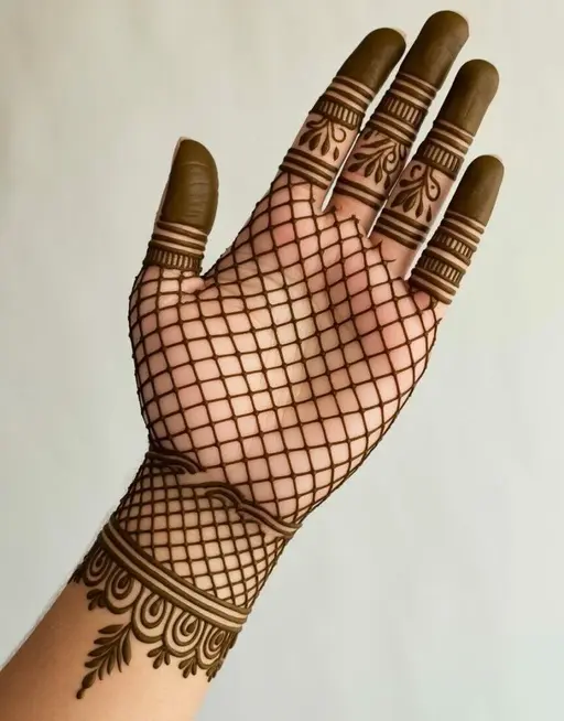 Mesh Net Pattern Mesh Net Pattern