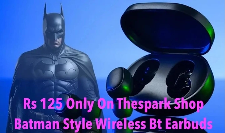 Rs 125 Only On Thespark Shop Batman Style Wireless Bt Earbuds